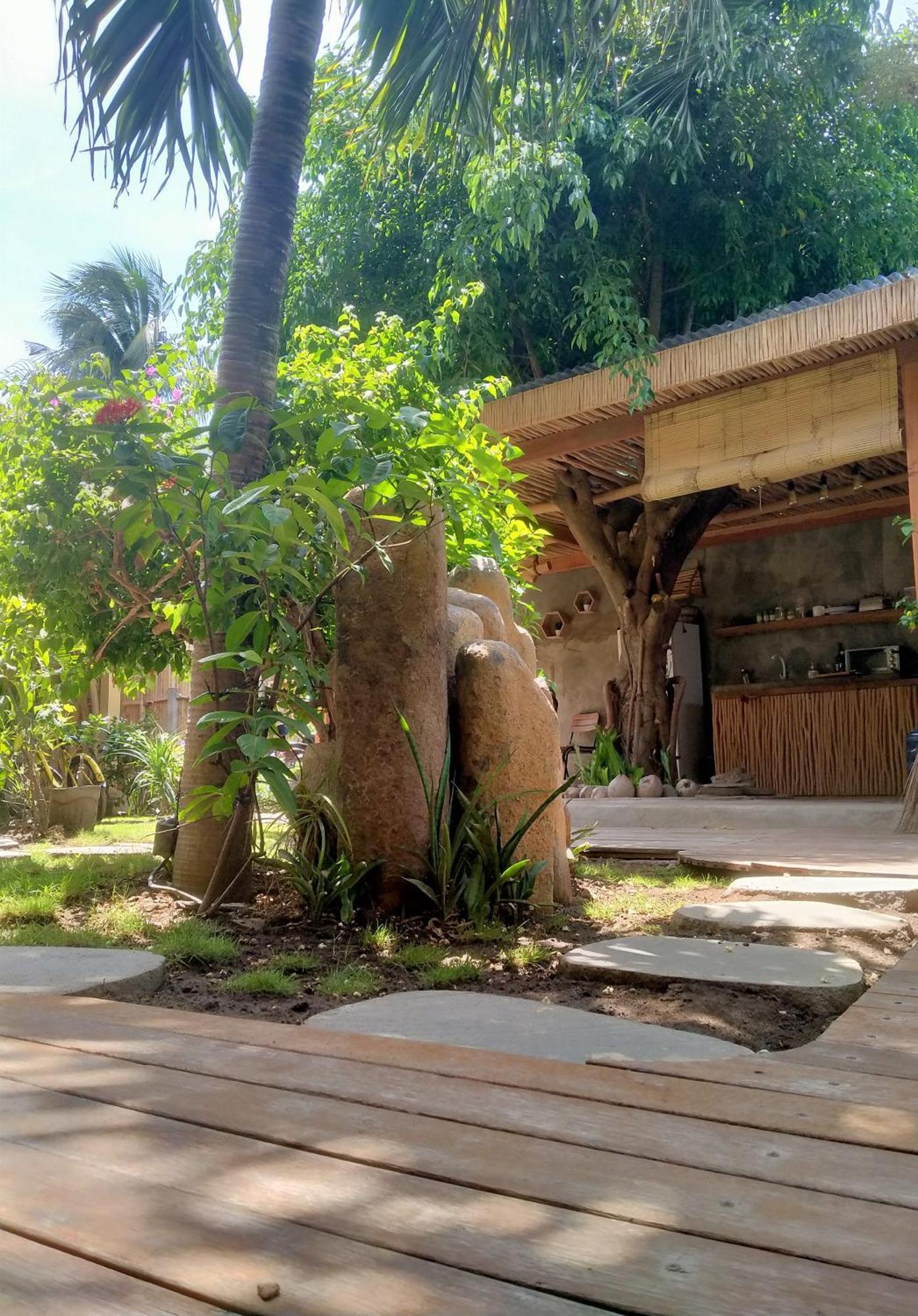 Little Elephant Cottage Gili Trawangan Luaran gambar