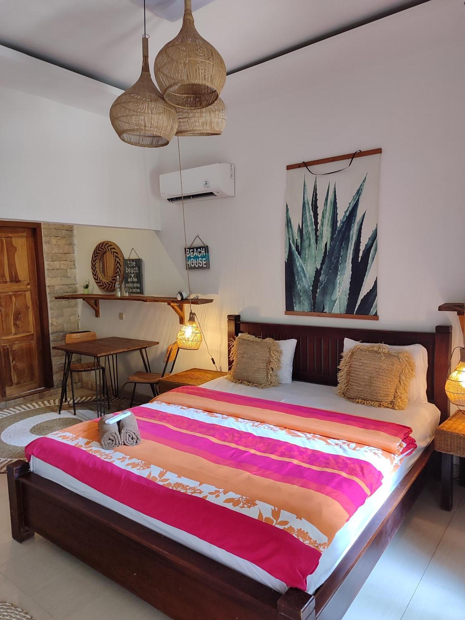 Little Elephant Cottage Gili Trawangan Luaran gambar