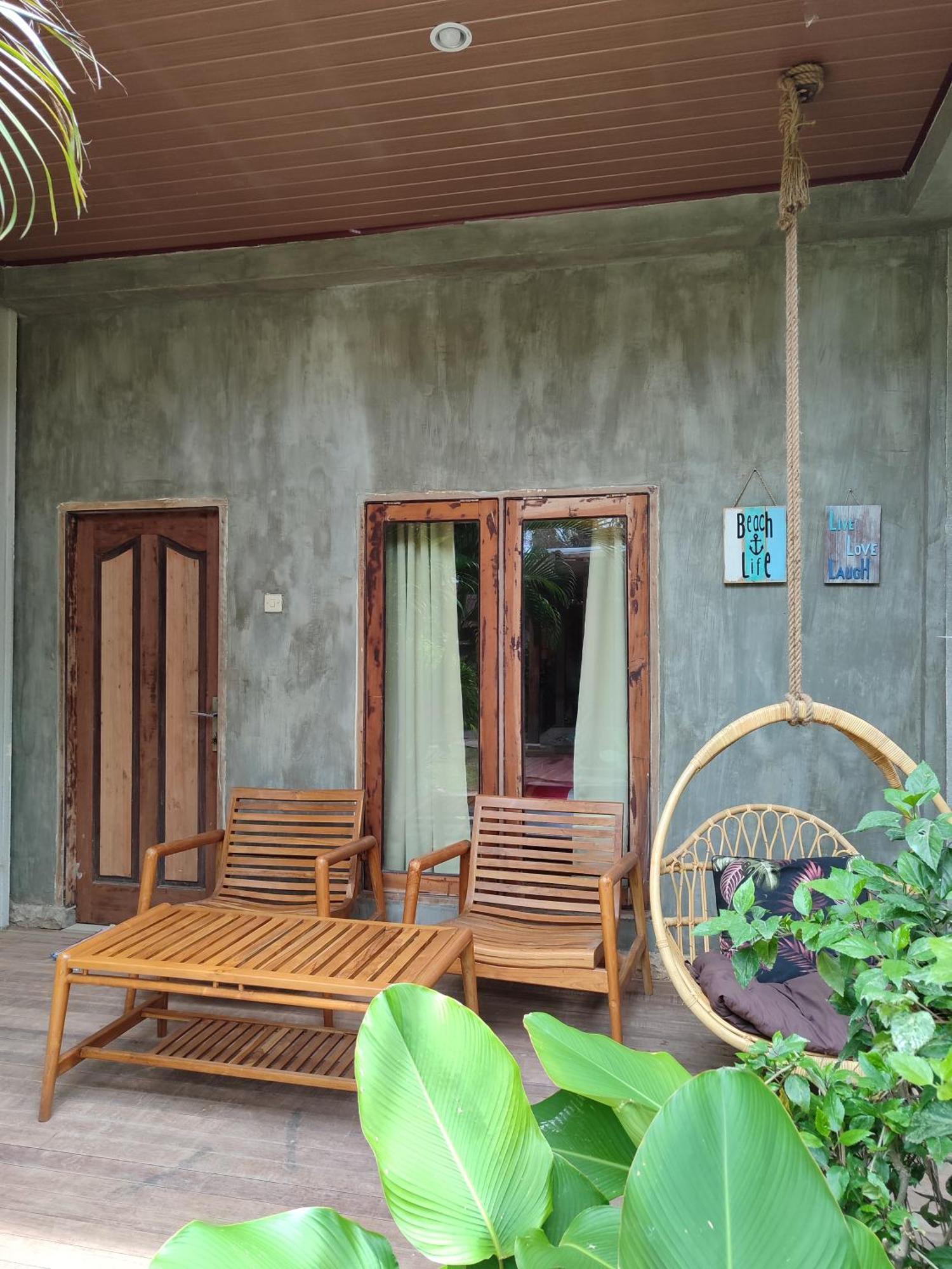 Little Elephant Cottage Gili Trawangan Luaran gambar