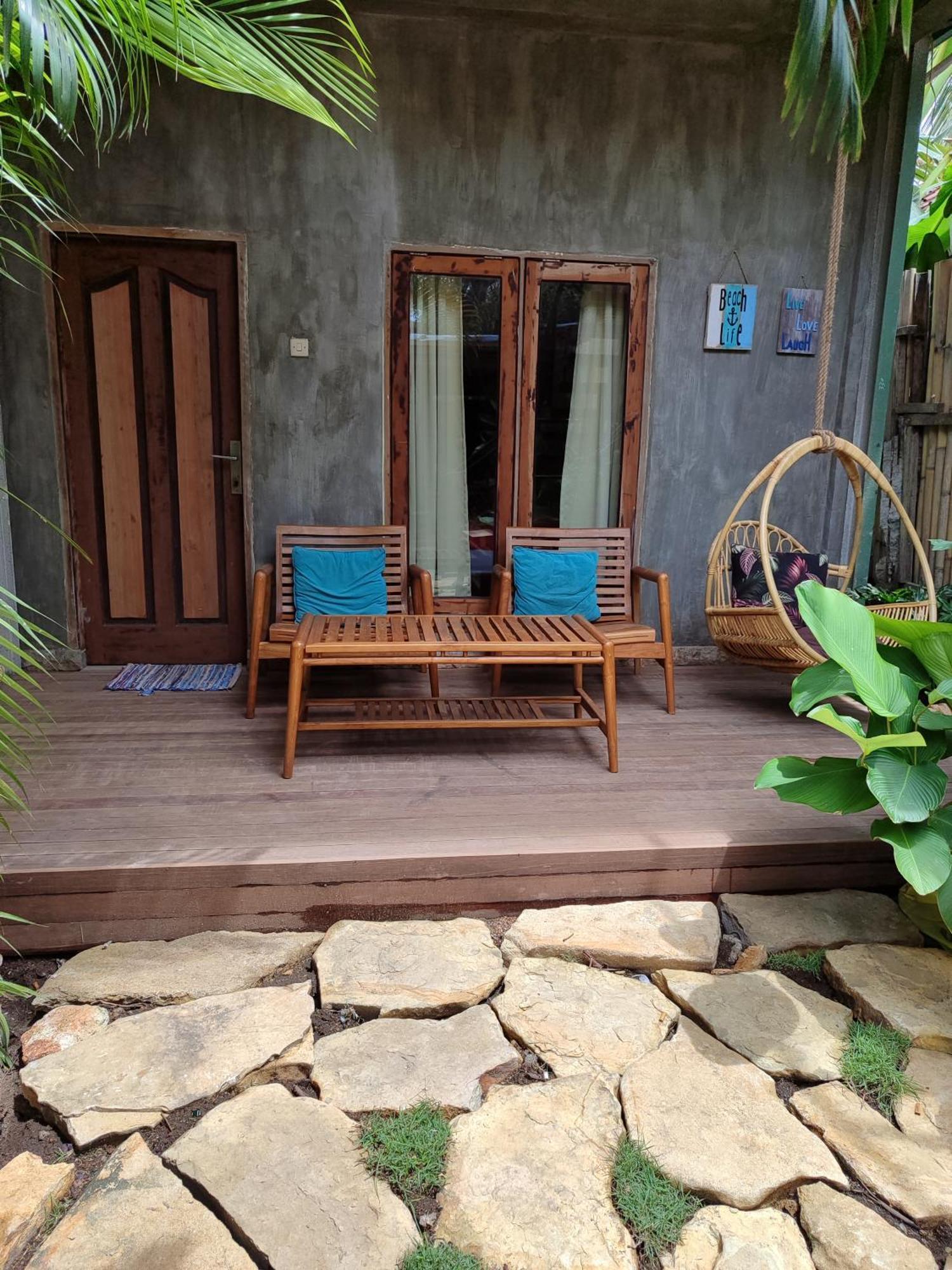Little Elephant Cottage Gili Trawangan Luaran gambar